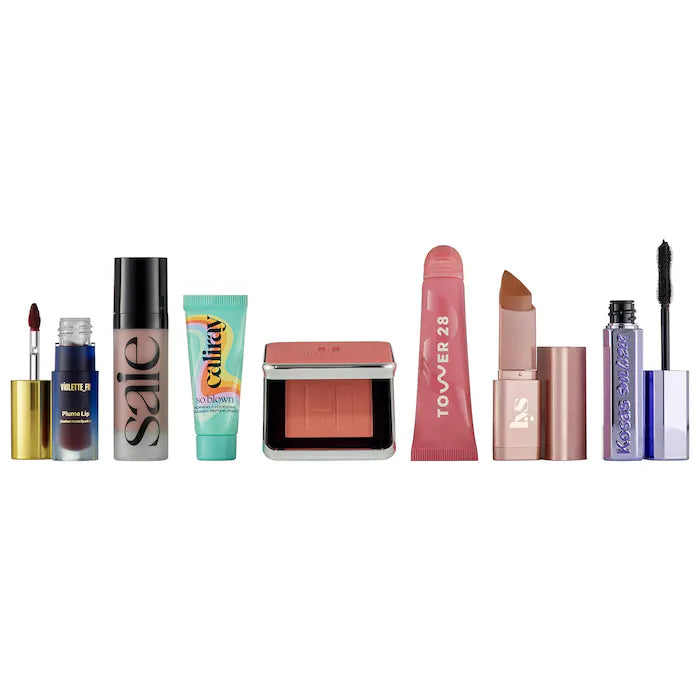 Sephora Favorites 
Cozy & Clean Makeup Value Set 💜✔️
