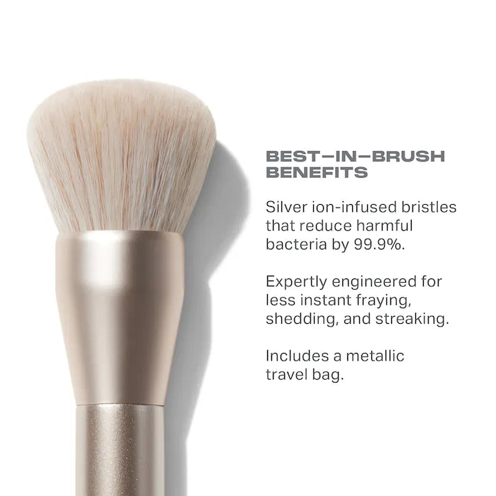 Morphe 
Riches Come True 5-Piece Brush & Tool Set 🤍✔️