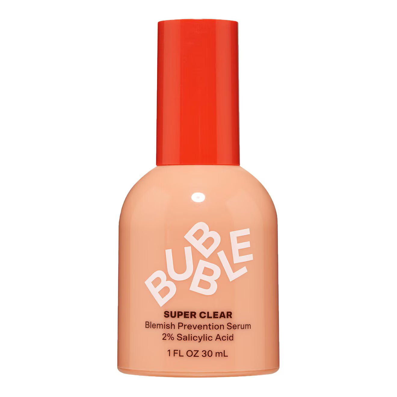 Bubble Super Clear
Acne Treating Serum
2% Salicylic Acid 30 ml ♥️