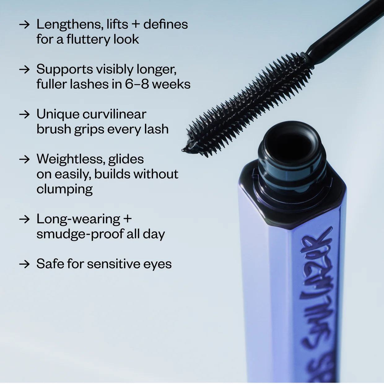 Kosas     
Soulgazer Mascara 🖤