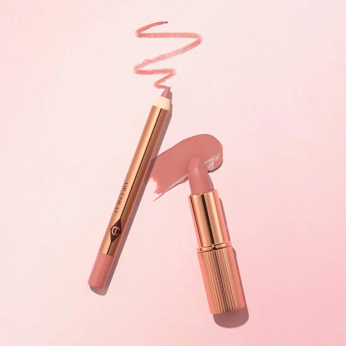 Charlotte Tilbury 
Mini Pillow Talk Lipstick & Liner Set Pillow talk Fair 🩷