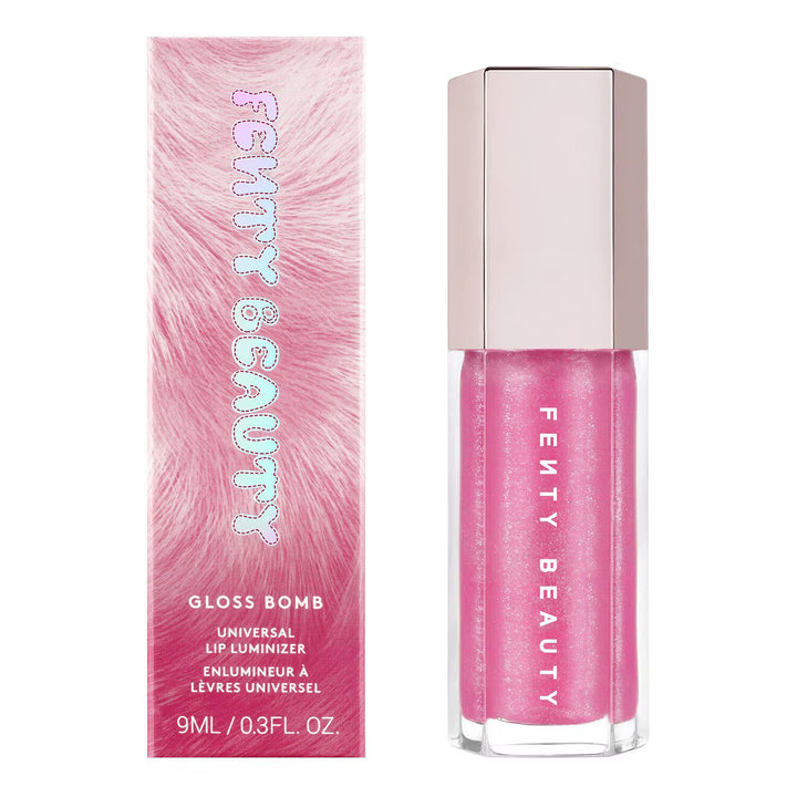 Fenty Beauty Gloss Bomb Lip Luminizer - Wattabrat baby pink shimmer ❤️