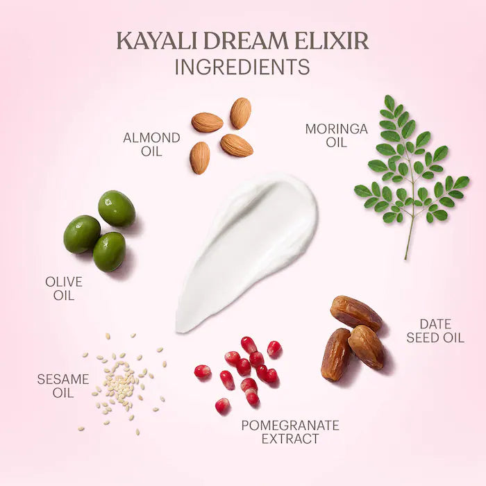 KAYALI   
Yum Boujee Marshmallow | 81 Silk Soufflé Body Cream with Hyaluronic Acid + KAYALI Dream Elixir 🩷