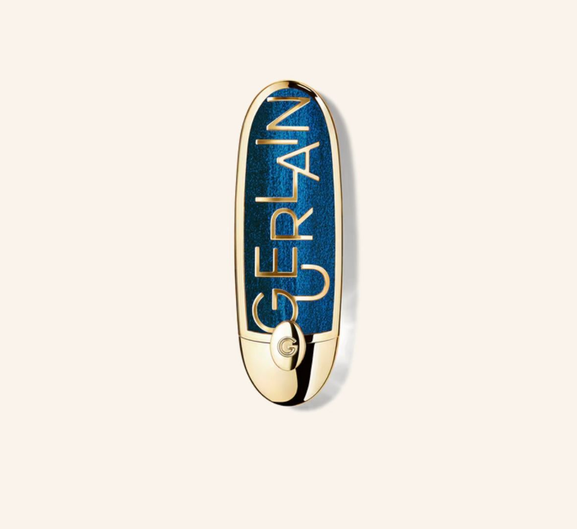 Guerlain  
ROUGE G THE CUSTOMISABLE ULTRA-CARE LIPSTICK CASE 💙