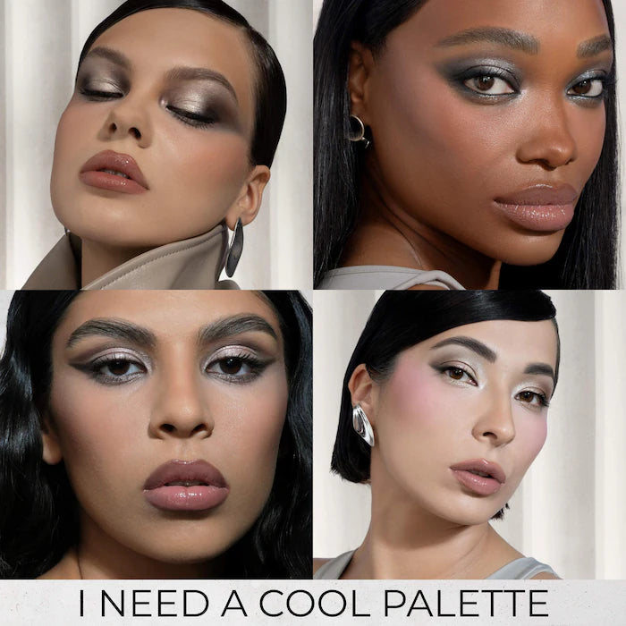 NATASHA DENONA 
I Need a Cool Eyeshadow Palette 🤍