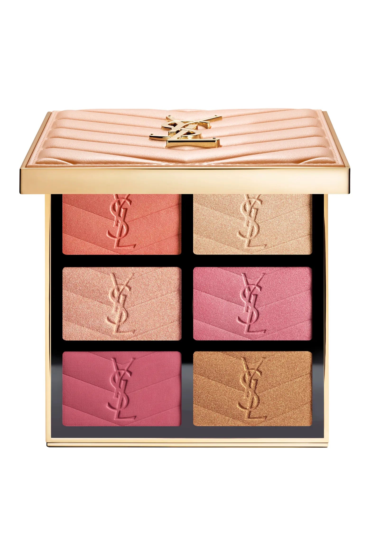 YSL  
Golden Oasis Face Palette 🩷