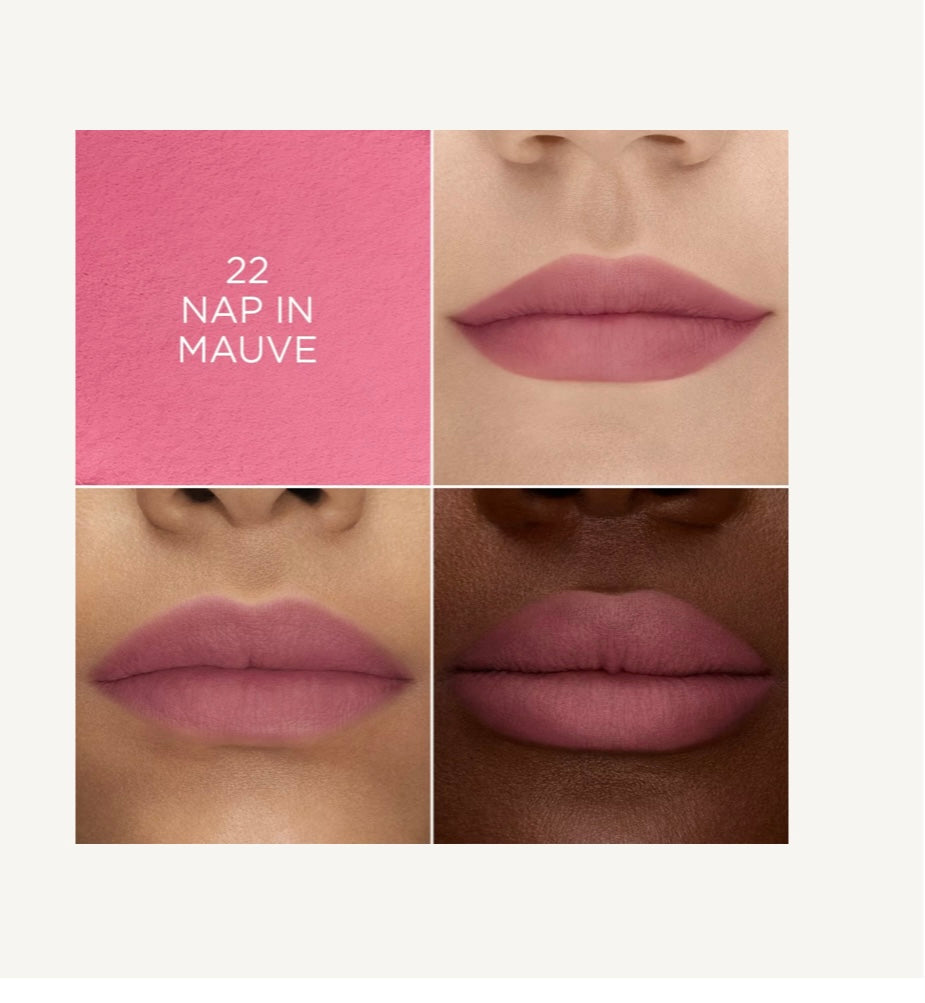 Lancôme
Lip Idôle CuddleBlur Lip Velvet    
22 Nap On Mauve 🩷