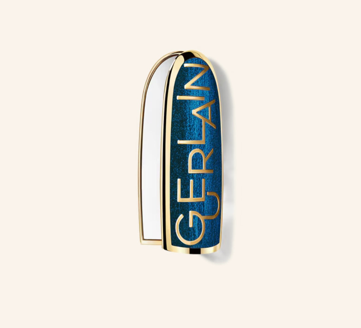 Guerlain  
ROUGE G THE CUSTOMISABLE ULTRA-CARE LIPSTICK CASE 💙