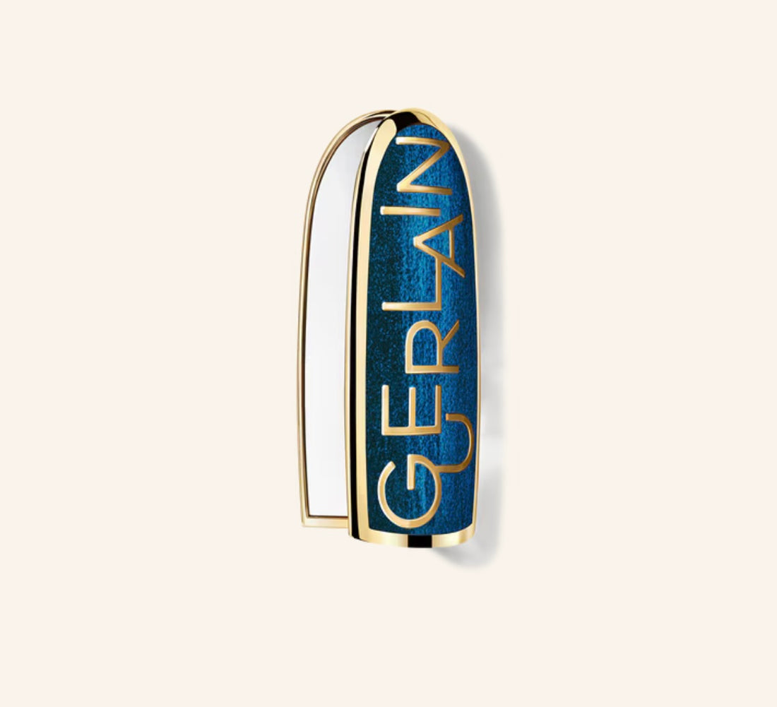 Guerlain  
ROUGE G THE CUSTOMISABLE ULTRA-CARE LIPSTICK CASE 💙