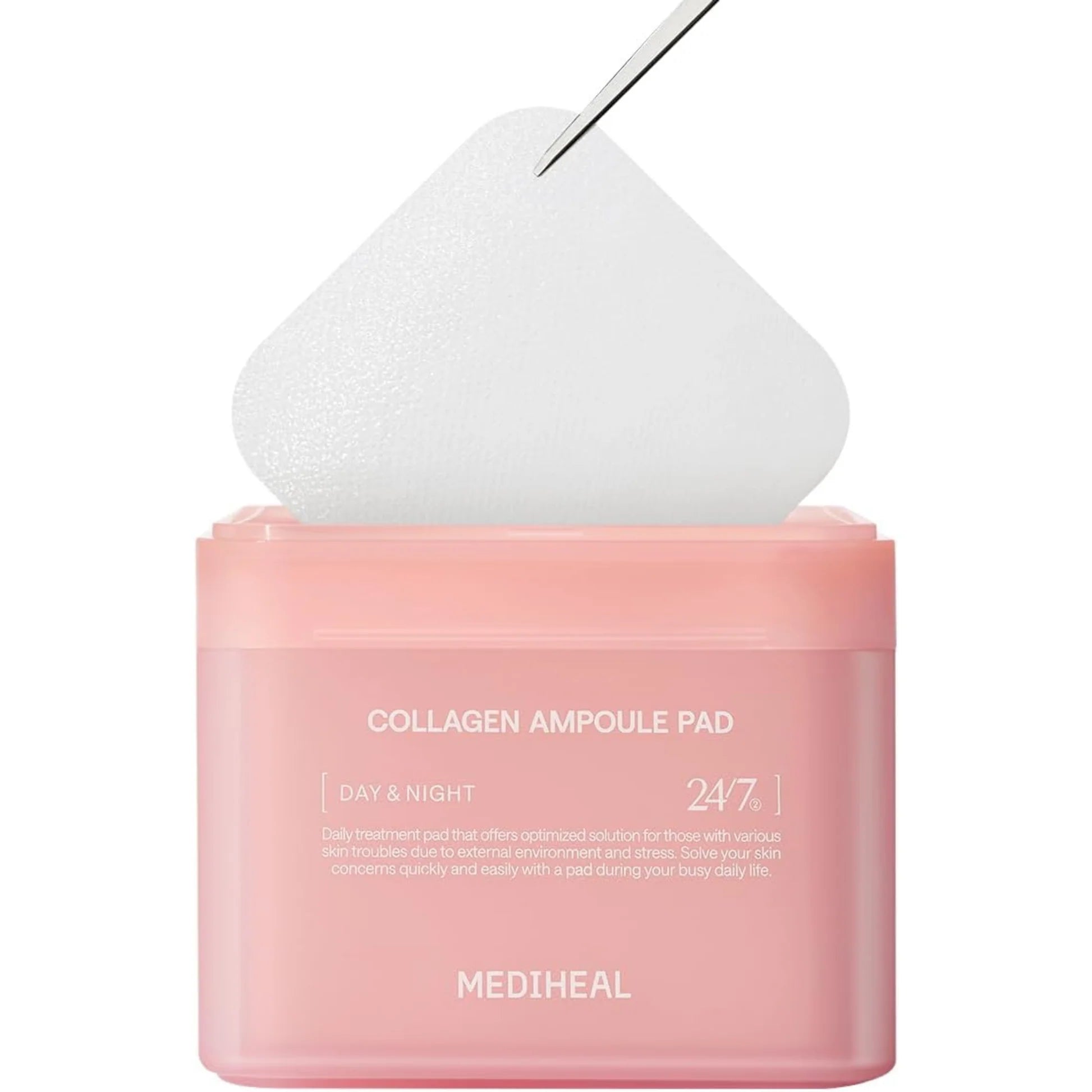 Mediheal 
Collagen Ampoule Pad + Refill ♥️