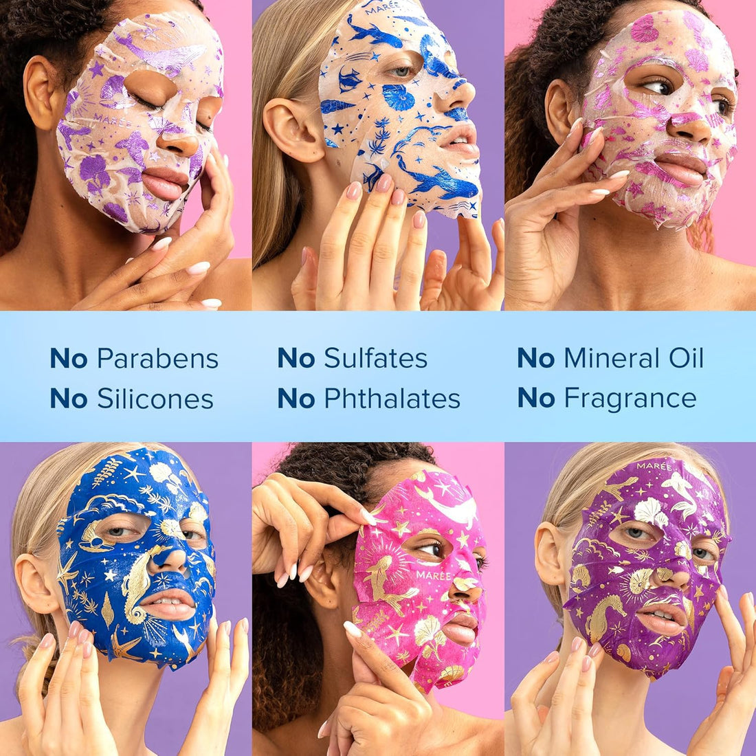MAREE Hydrating Collagen Face Mask