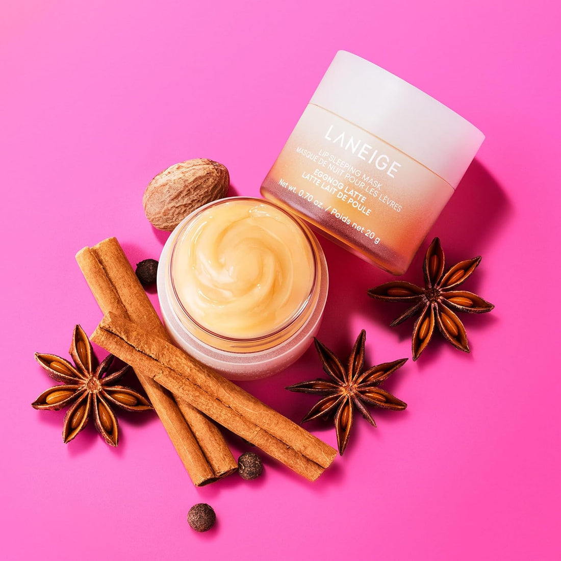 Laneige Eggnog Latte Lip Mask ♥️