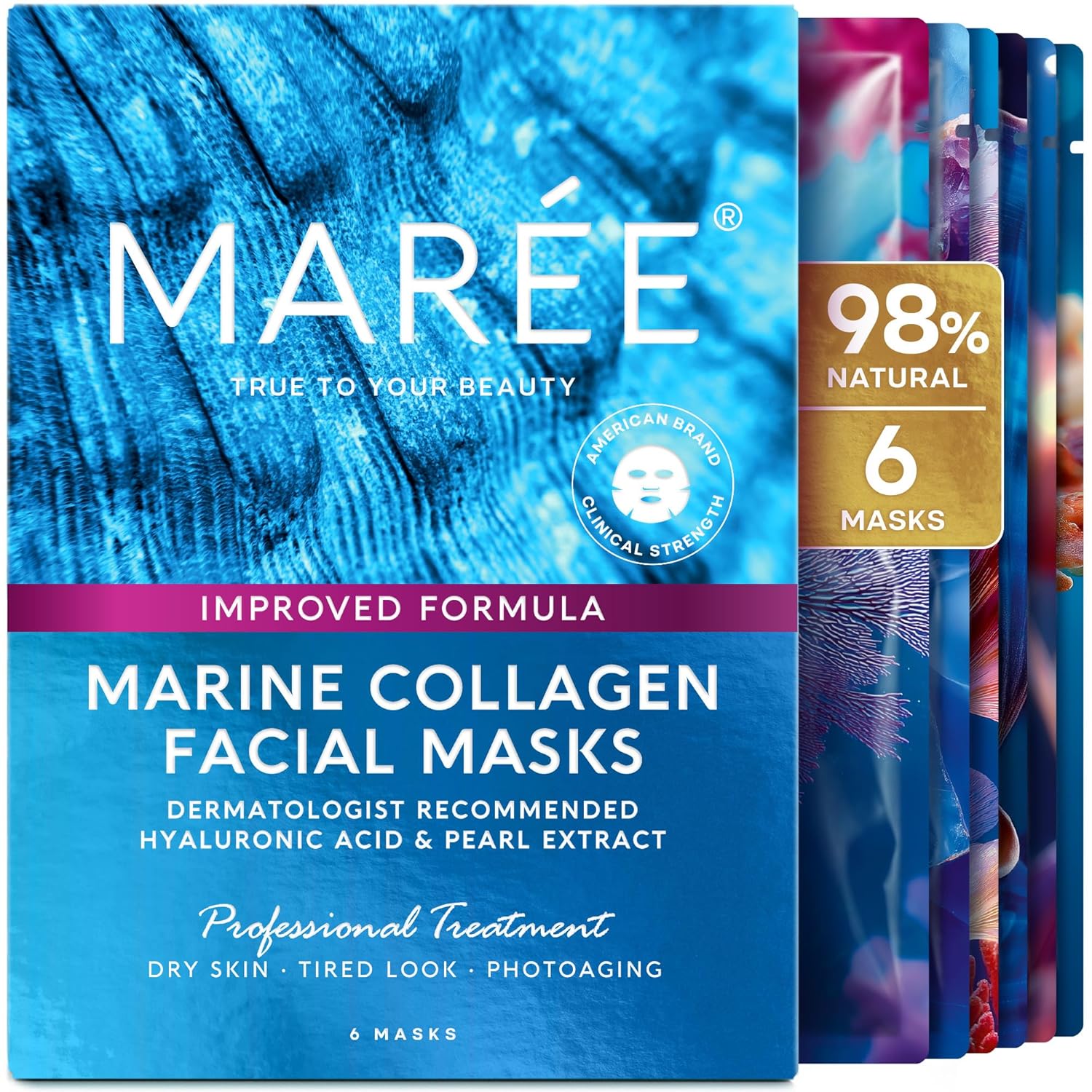 MAREE Hydrating Collagen Face Mask