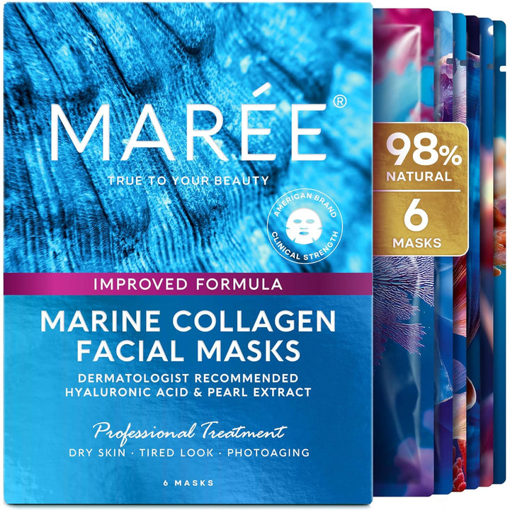 MAREE Hydrating Collagen Face Mask