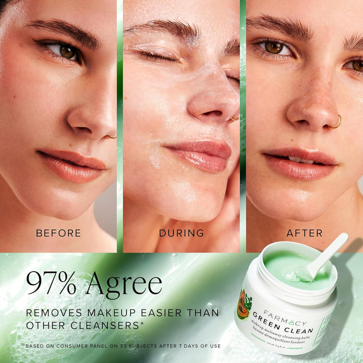 Farmacy Beauty    
Green Clean Cleansing Balm 💚