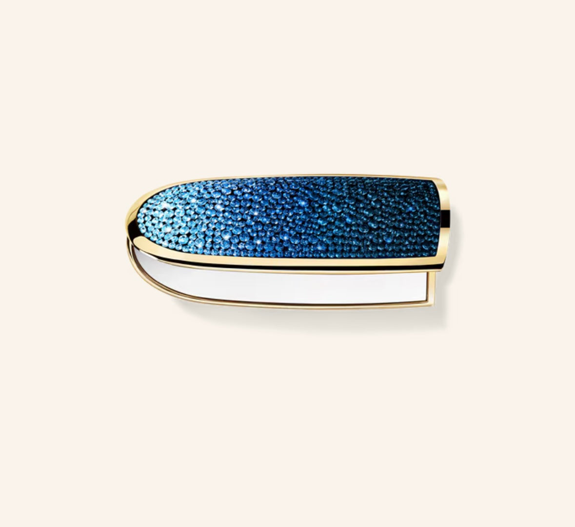 Guerlain  
ROUGE G THE CUSTOMISABLE ULTRA-CARE LIPSTICK CASE 💙