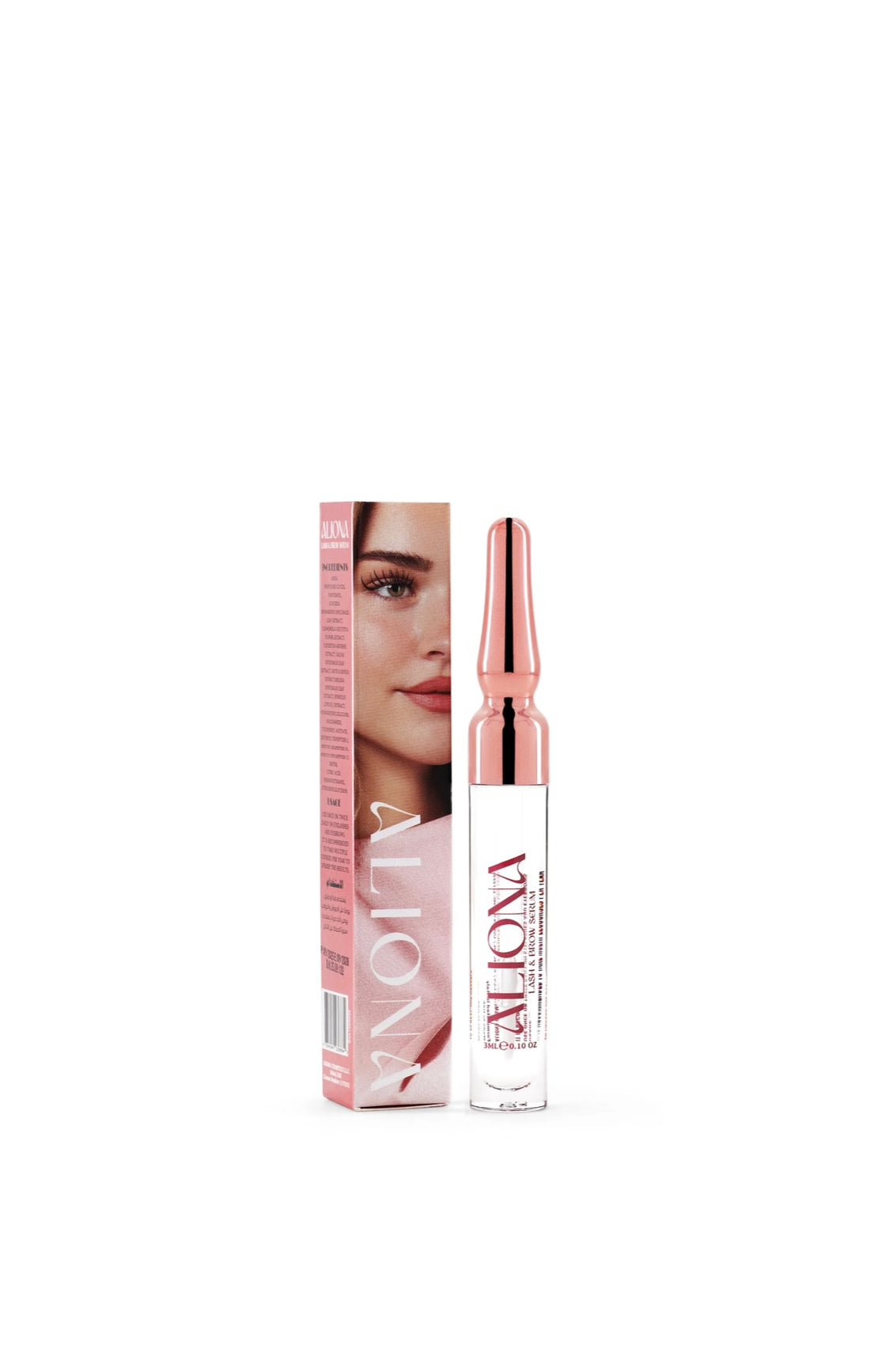 Aliona     
Lash & Brow Serum 🤍