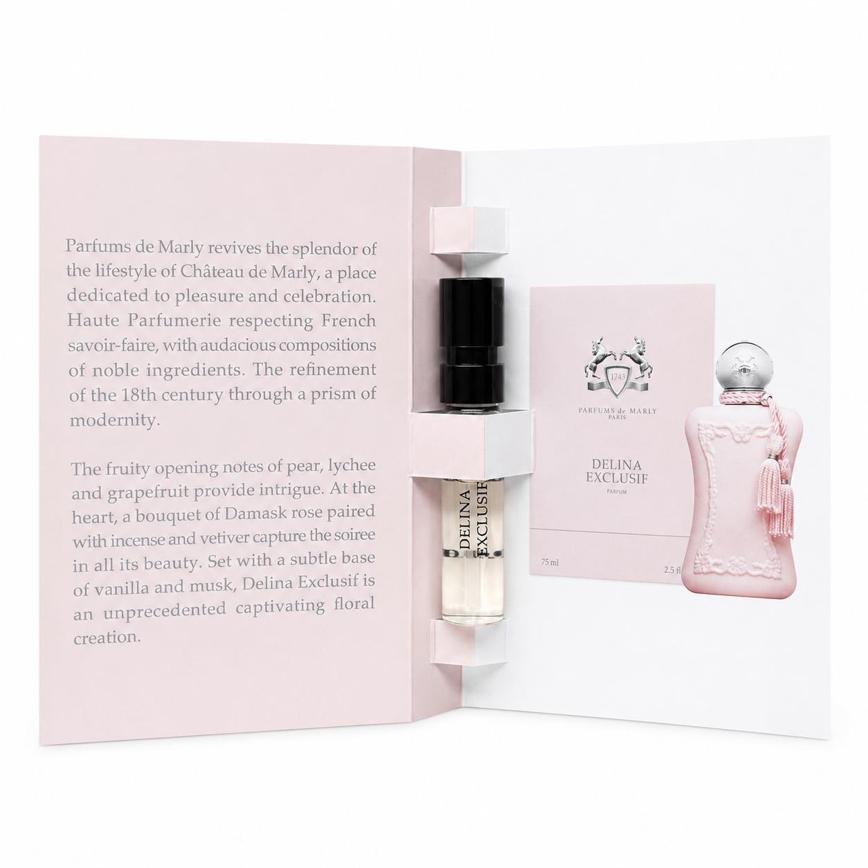 Parfums De Marly 
Sample Spray - Delina Exclusif 🩷