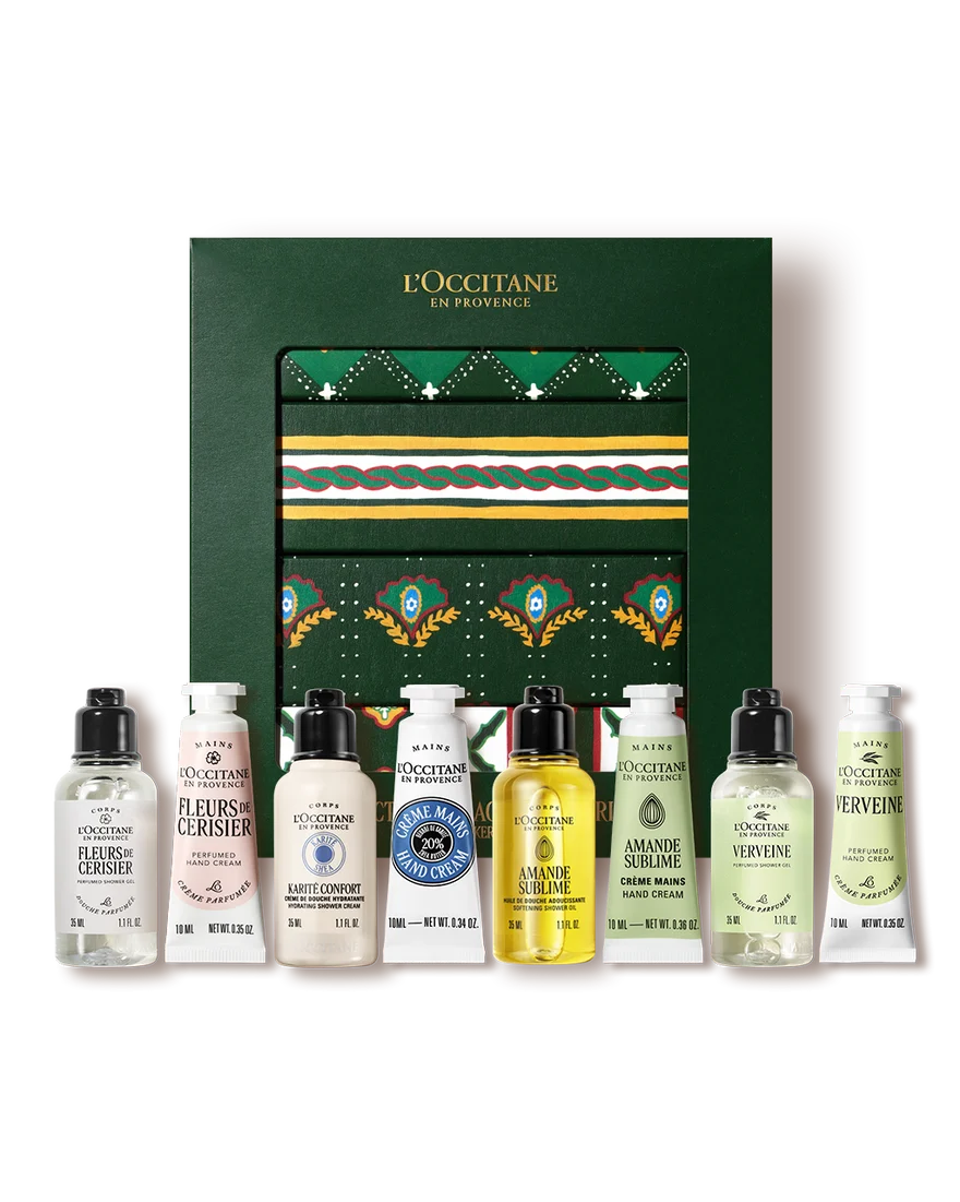 L’Occitane  
FESTIVE CRACKERS COLLECTION  💛✔️