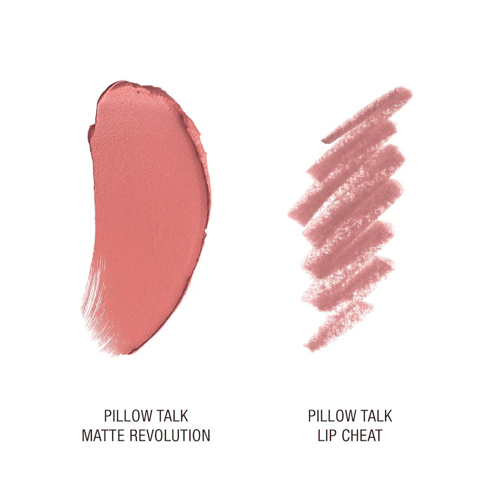 Charlotte Tilbury 
Mini Pillow Talk Lipstick & Liner Set Pillow talk 🩷