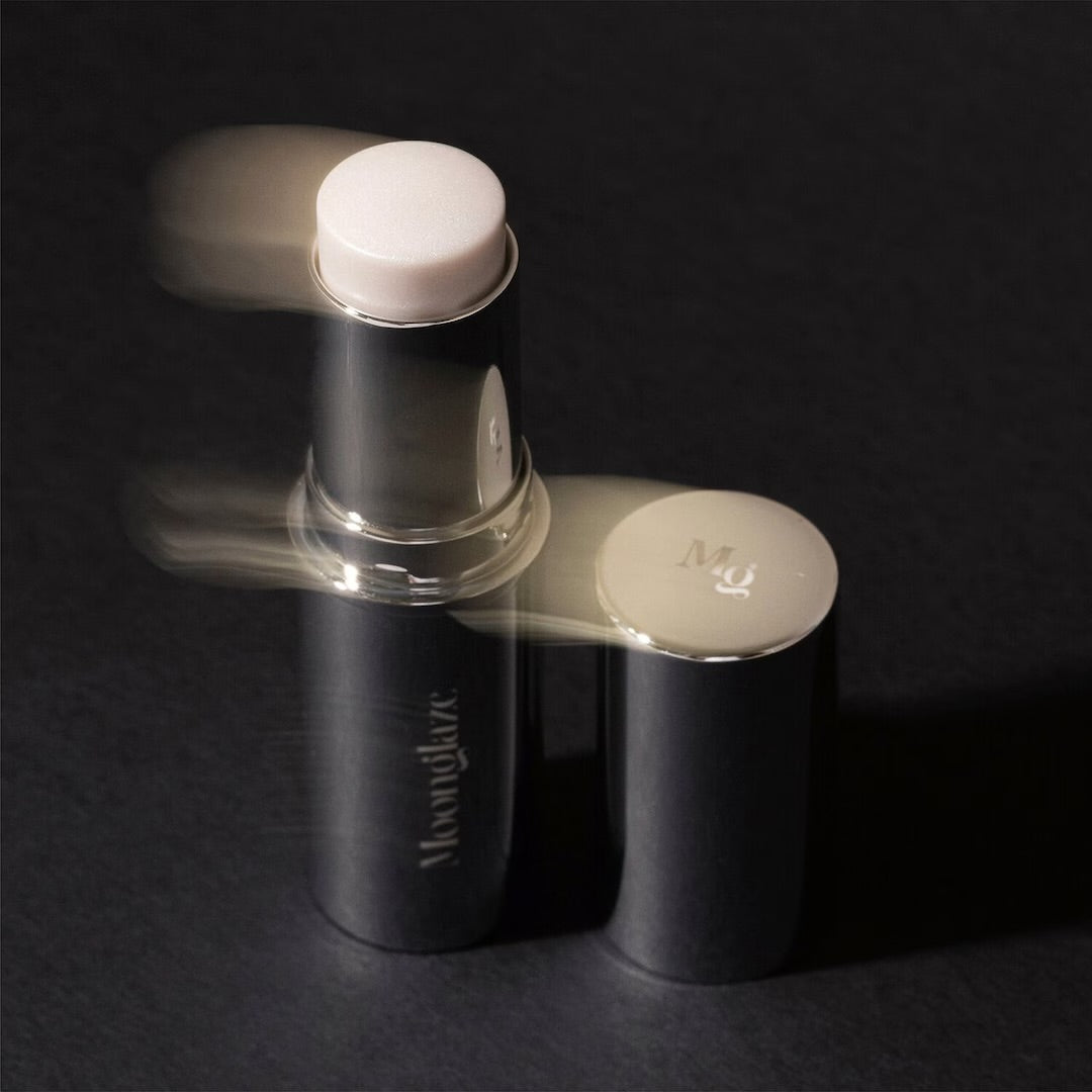 Moonglaze 
Sheers  
Limited Edition Stick Highligher 🤍