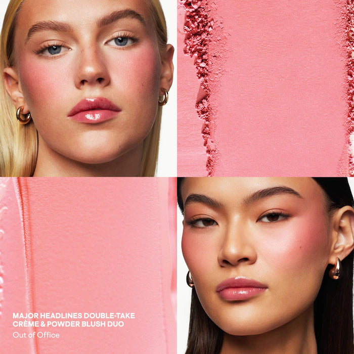 PATRICK TA 
Major Headlines Double-Take Crème & Powder Blush Duo 🩷
