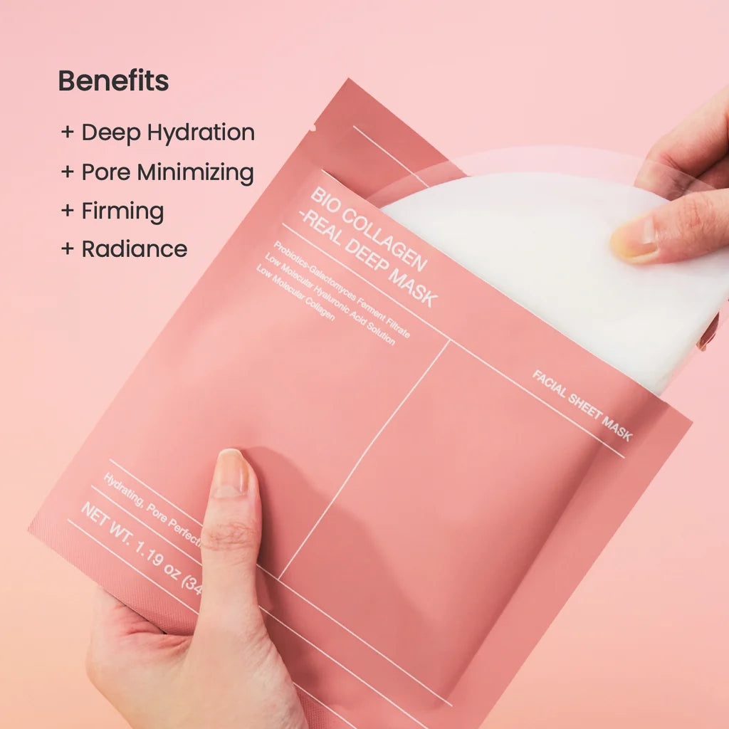 Biodance     
Bio Collagen-Real Deep Mask 🤎