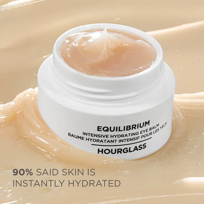 Hourglass 
Equilibrium™ Intensive Hydrating Eye Balm 🤍