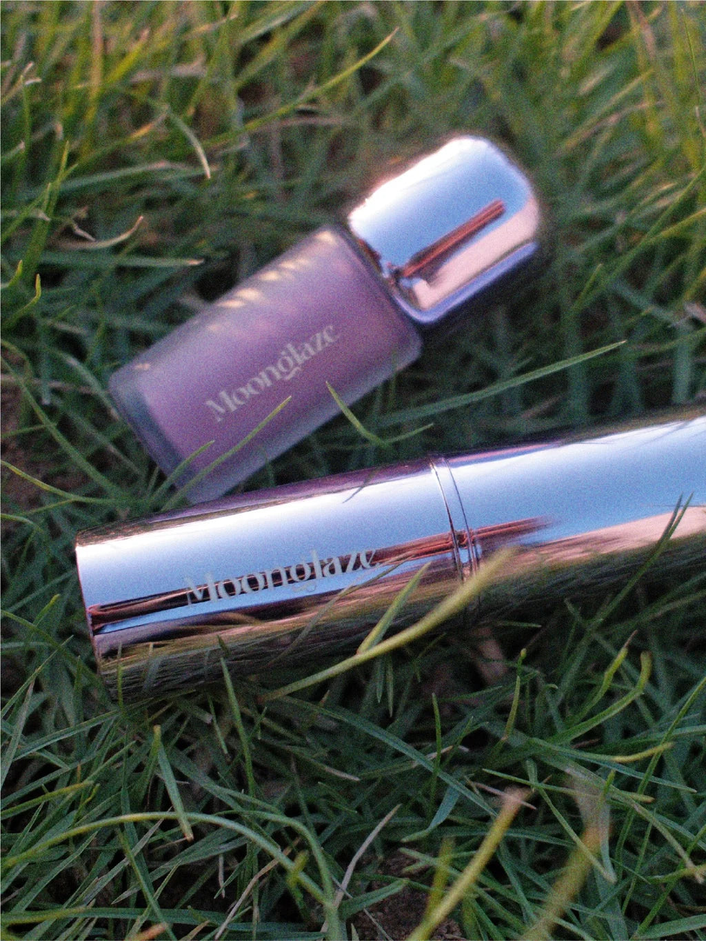 Moonglaze 
KHUZAMA!
Limited Edition Blush & Water Lip Tint 💜✔️