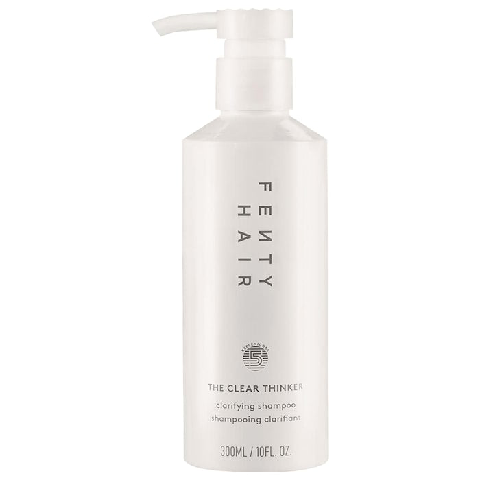 Fenty Hair 
The Clear Thinker Clarifying Detox Shampoo 🤍