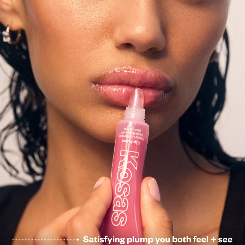 KOSAS
Lip Pulse Glassy Lip Plumper Balm ♥️