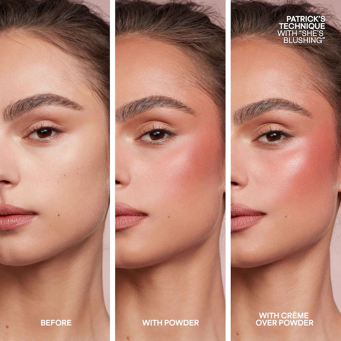 PATRICK TA 
Major Headlines Double-Take Crème & Powder Blush Duo 🩷