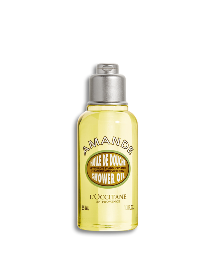 L'Occitane    
ALMOND SHOWER OIL 35 ML🤍