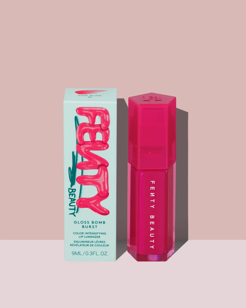 Fenty Beauty  
Gloss Bomb Burst COLOR-INTENSIFYING Lip Gloss Luminizer  💕