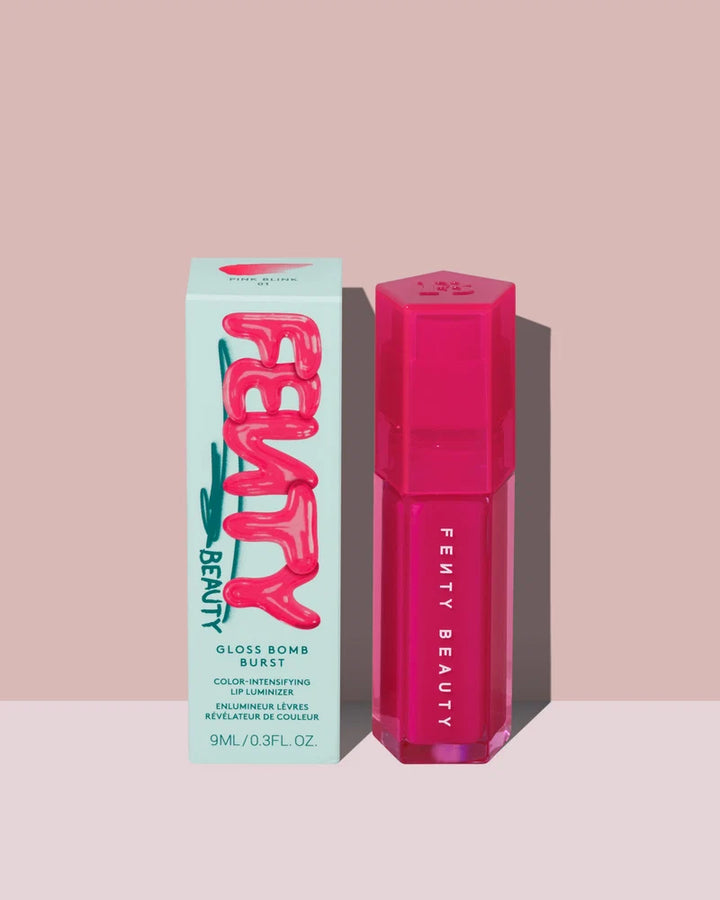 Fenty Beauty  
Gloss Bomb Burst COLOR-INTENSIFYING Lip Gloss Luminizer  💕