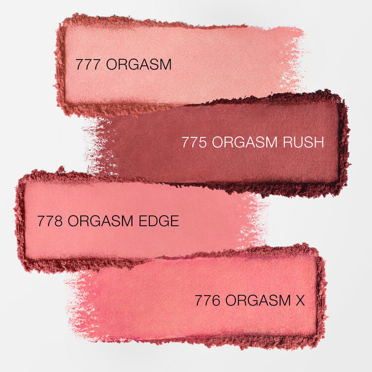 NARS 
Orgasn Edge Powder Blush ♥️