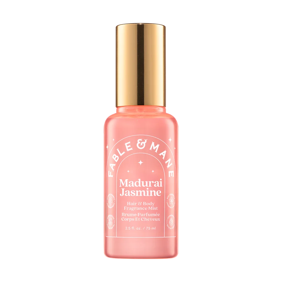Fable & Mane  
Madurai Jasmine Hair & Body Mist 🧡