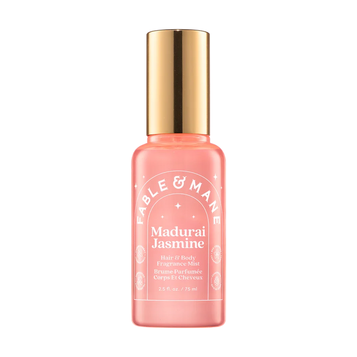 Fable & Mane  
Madurai Jasmine Hair & Body Mist 🧡