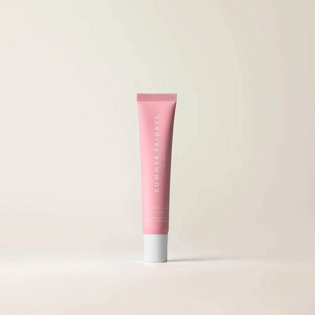Summer Fridays    
Lip Butter Balm Strawberry Soft Serve 🩷