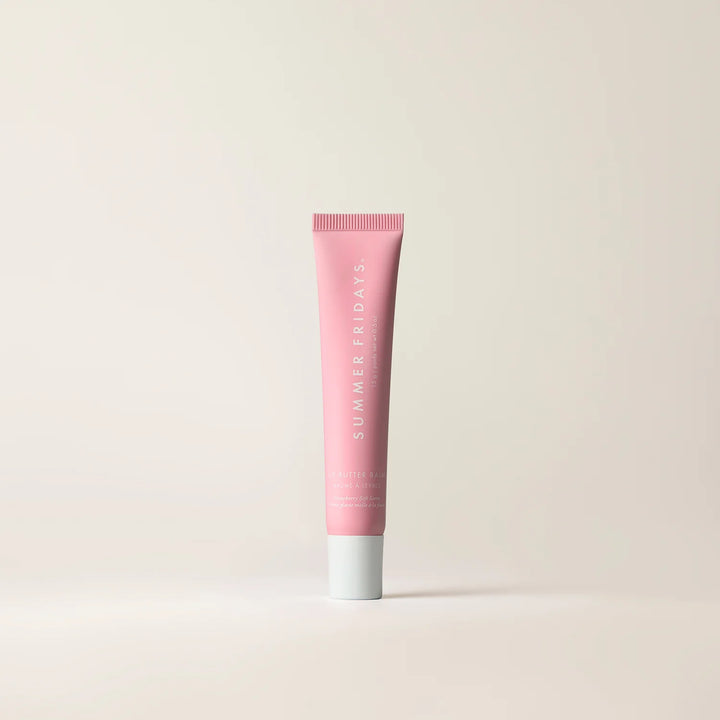 Summer Fridays    
Lip Butter Balm Strawberry Soft Serve 🩷