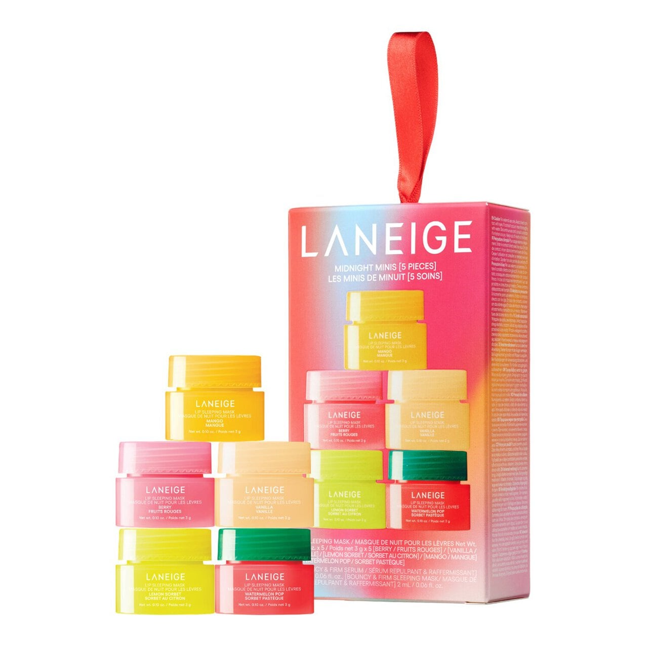Laneige Midnight Minis (5pieces)