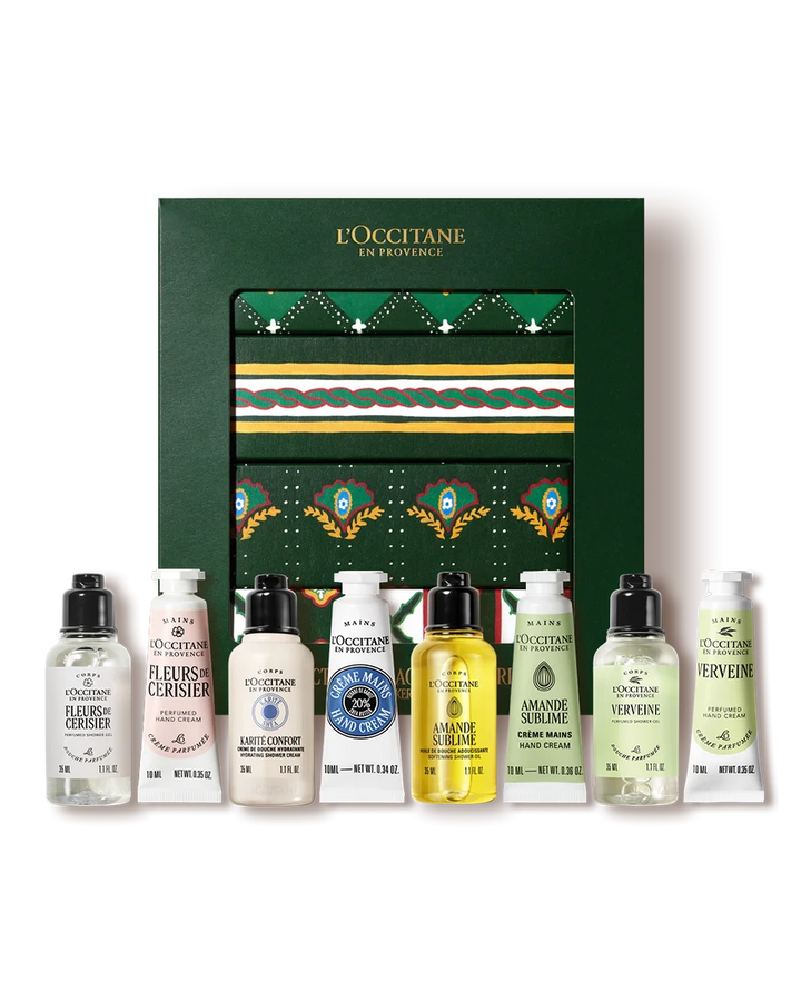 L’Occitane  
FESTIVE CRACKERS COLLECTION  💛✔️