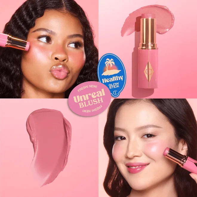 Charlotte Tilbury     
Mini Rosy Glow Blush Stick 🩷