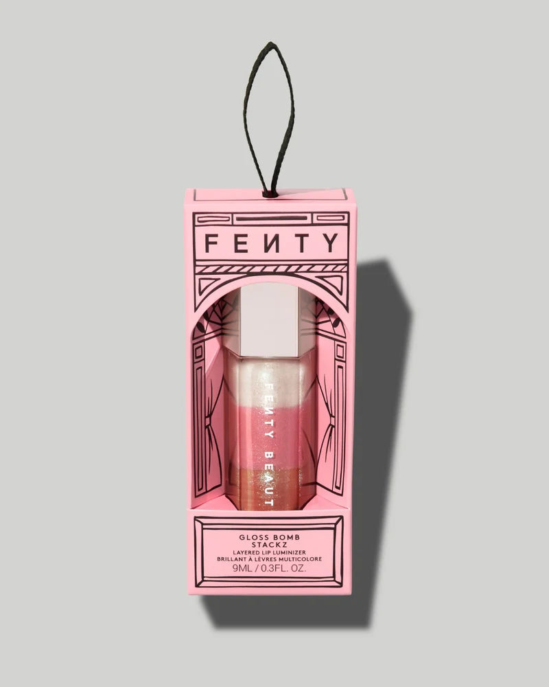 Fenty Beauty    
GLOSS BOMB STACKZ LAYERED LIP LUMINIZER 🩷