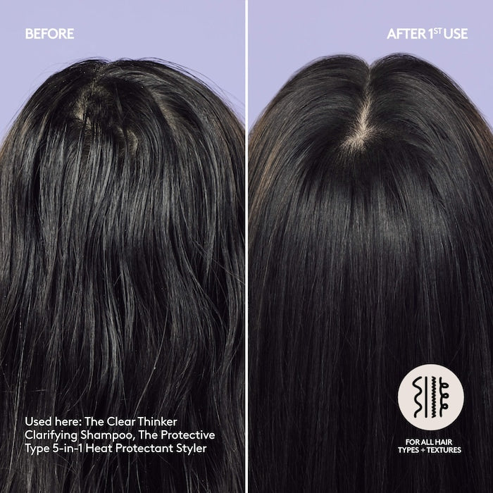 Fenty Hair 
The Clear Thinker Clarifying Detox Shampoo 🤍