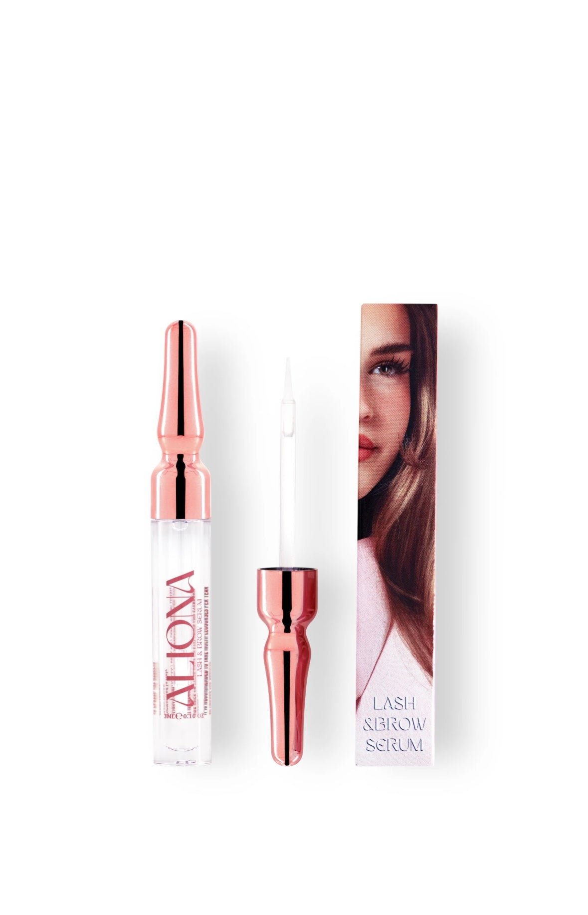 Aliona     
Lash & Brow Serum 🤍