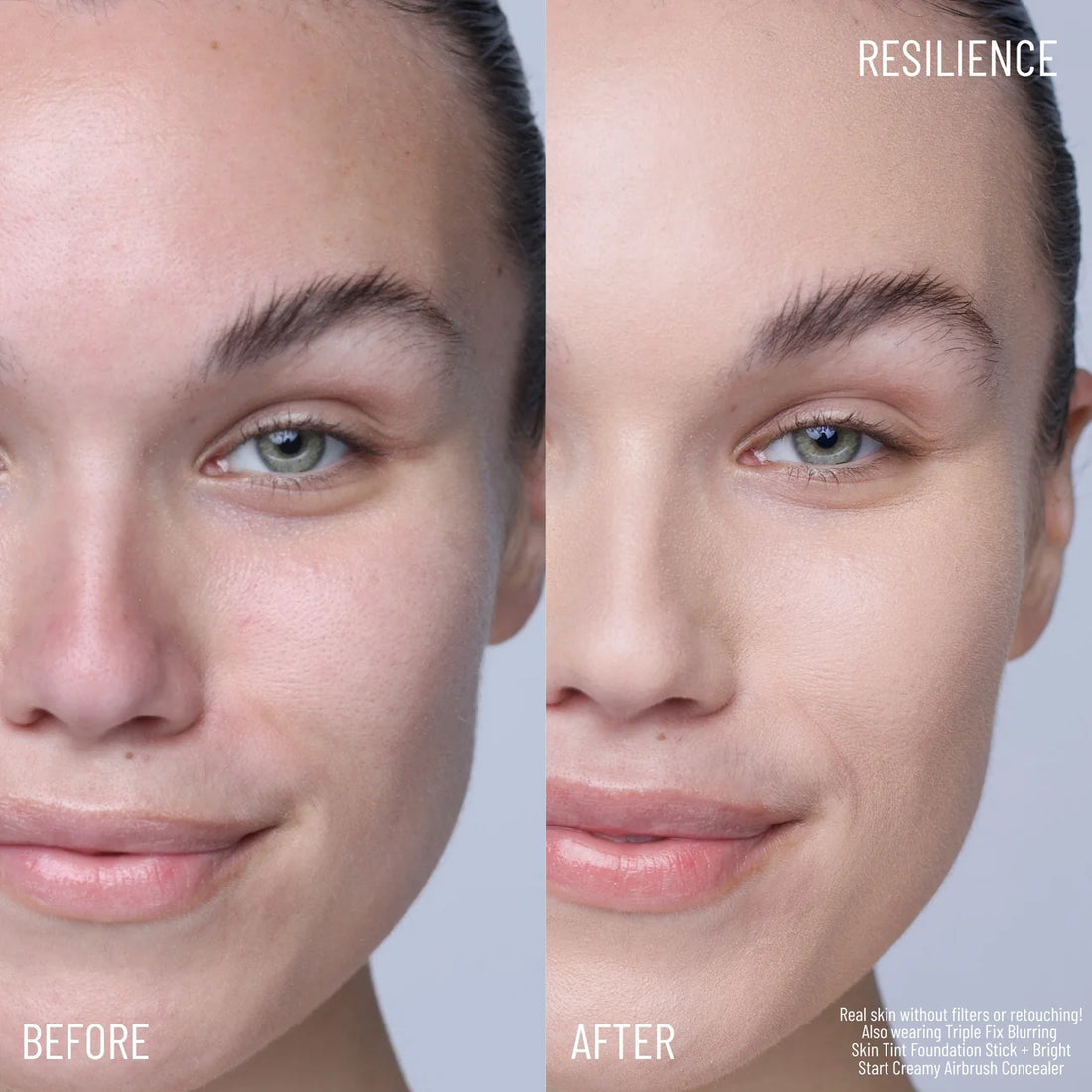 LYS Beauty TRIPLE FIX TRANSLUCENT PRESSED SETTING POWDER - Resilience
