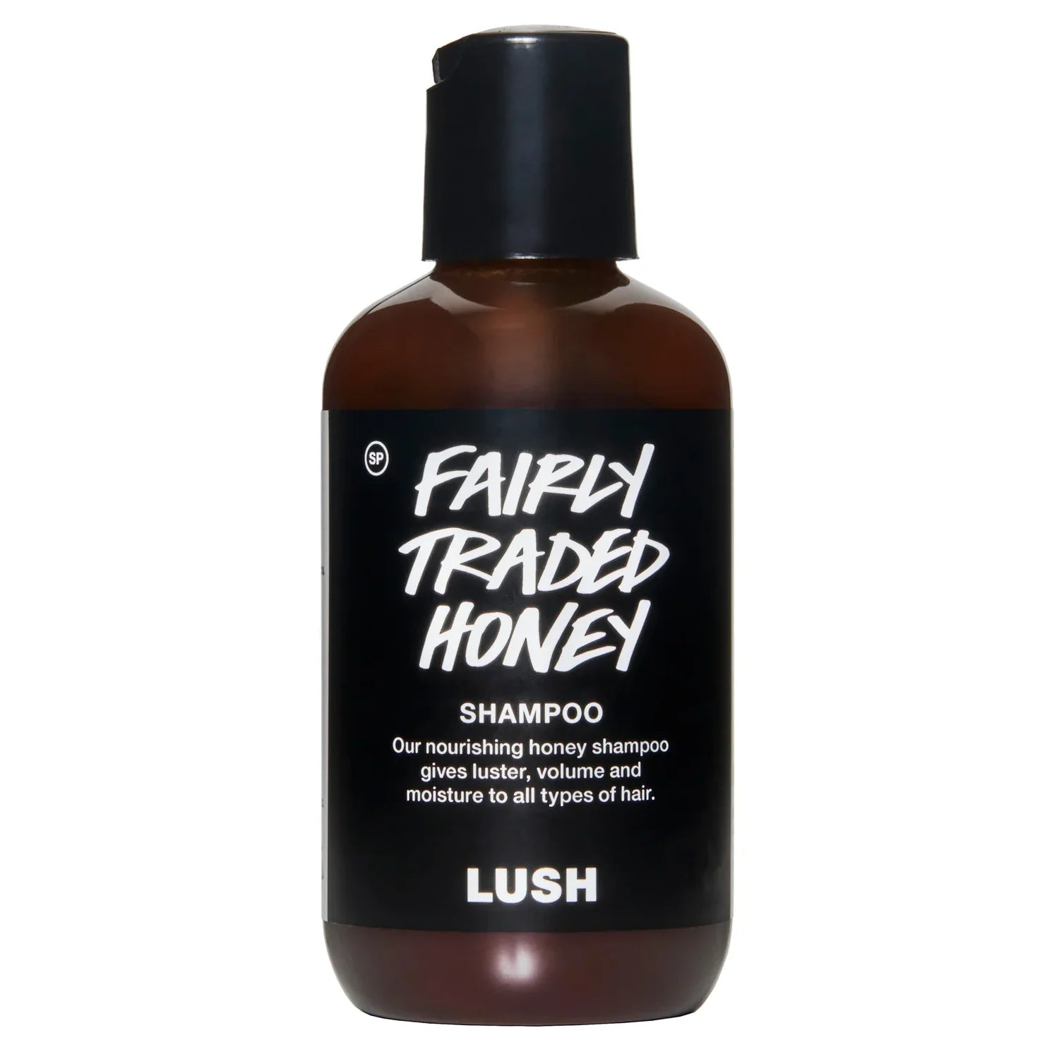 Lush 
Fairly Traded Honey Shampoo 🖤