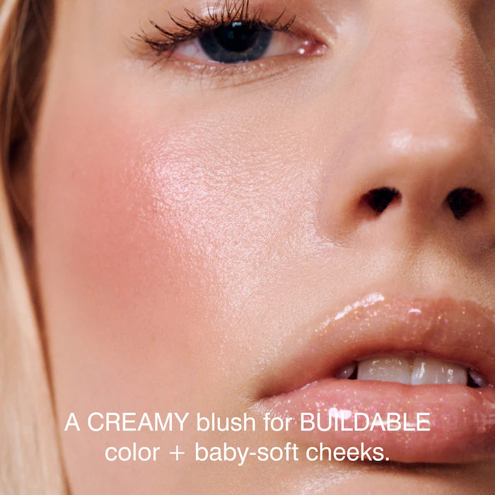 rhode     
Pocket Blush Buildable Hydrating Cream Blush -Tan line 🤎