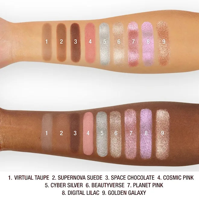 Charlotte Tilbury      
The BEAUTYVERSE Eyeshadow Palette 💕